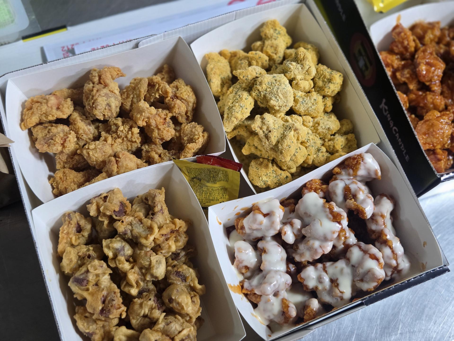 구미 옥계·산동 신상 가성비 치킨맛집 「왕초두마리치킨」
